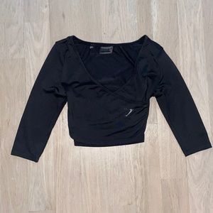 Gymshark crop top